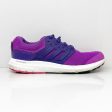 Adidas Womens Galaxy 3 AQ6556 Purple Running Shoes Sneakers Size 10 Sale