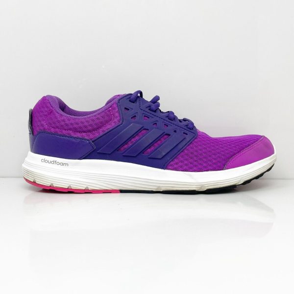 Adidas Womens Galaxy 3 AQ6556 Purple Running Shoes Sneakers Size 10 Sale