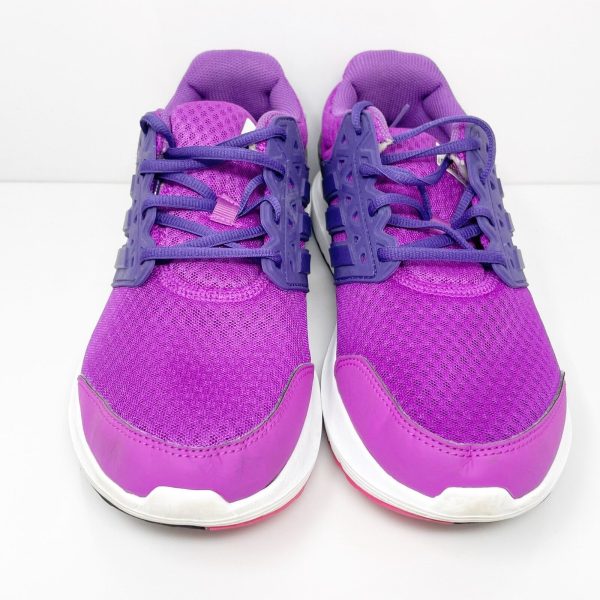 Adidas Womens Galaxy 3 AQ6556 Purple Running Shoes Sneakers Size 10 Sale