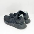 Adidas Womens NMD R1 AQ1102 Black Running Shoes Sneakers Size 5.5 Fashion