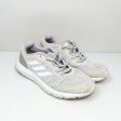 Adidas Womens Sooraj EE9932 White Running Shoes Sneakers Size 6.5 Sale