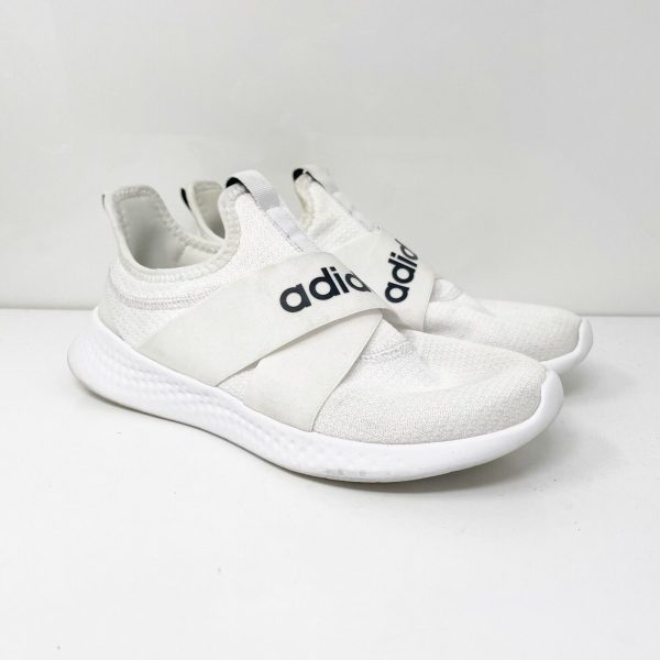 Adidas Womens Puremotion Adapt FX7325 White Running Shoes Sneakers Size 8 Online now