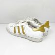 Adidas Womens Superstar B39398 White Casual Shoes Sneakers Size 8.5 Online now