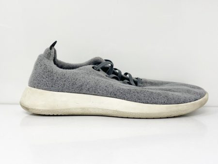 Allbirds Womens Wool Runners 0220 NV1 Gray Running Shoes Sneakers Size 10 For Discount