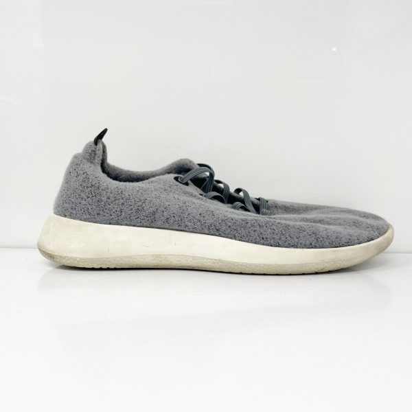 Allbirds Womens Wool Runners 0220 NV1 Gray Running Shoes Sneakers Size 10 For Discount