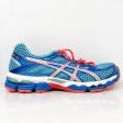 Asics Womens Gel Cumulus 15 T3C5N Blue Running Shoes Sneakers Size 10 Online now