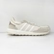 Adidas Womens Retrorun FZ2219 White Casual Shoes Sneakers Size 8 For Cheap