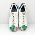 Adidas Womens Superstar FW2526 White Casual Shoes Sneakers Size 10 on Sale