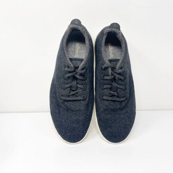 Allbirds Womens Wool Runners 0819 NV1 Black Running Shoes Sneakers Size 9 For Cheap