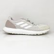 Adidas Womens Sooraj EE9932 White Running Shoes Sneakers Size 6.5 Sale