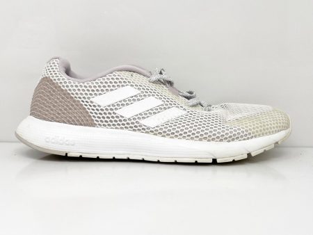 Adidas Womens Sooraj EE9932 White Running Shoes Sneakers Size 6.5 Sale