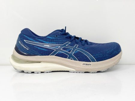 Asics Womens Gel Kayano 29 1012B272 Blue Running Shoes Sneakers Size 9 Online now