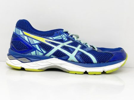 Asics Womens Gel Exalt 3 T666N Blue Running Shoes Sneakers Size 8 Online Sale