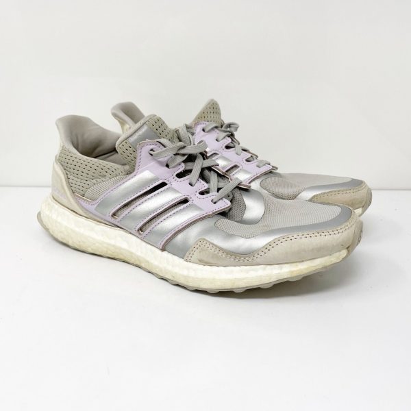 Adidas Womens Ultraboost DNA FW8390 Gray Running Shoes Sneakers Size 8 Online Hot Sale