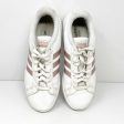 Adidas Womens Cloudfoam Advantage DA9524 White Casual Shoes Sneakers Size 10 Online Hot Sale