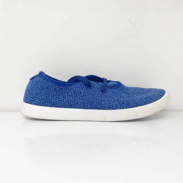 Allbirds Womens Tree Skippers Blue Running Shoes Sneakers Size 7 For Discount