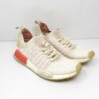 Adidas Womens NMD R1 STLT Primeknit CQ2030 White Running Shoes Sneakers Size 7.5 For Discount