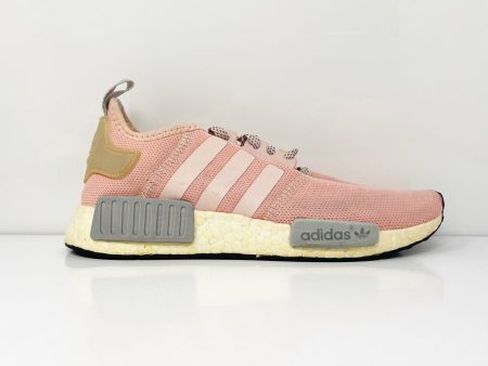 Adidas Womens NMD R1 BY3059 Pink Running Shoes Sneakers Size 7.5 Online Sale