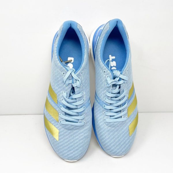 Adidas Womens Adizero Boston 8 G28878 Blue Running Shoes Sneakers Size 10 Discount