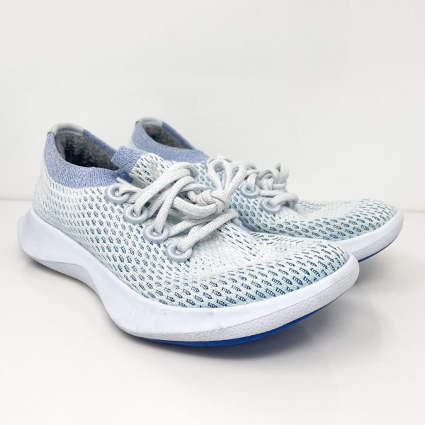 Allbirds Womens Tree Dasher Blue Running Shoes Sneakers Size 8 Online now