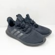 Adidas Womens Cloudfoam Pure 2.0 H04754 Black Running Shoes Sneakers Size 8 Sale