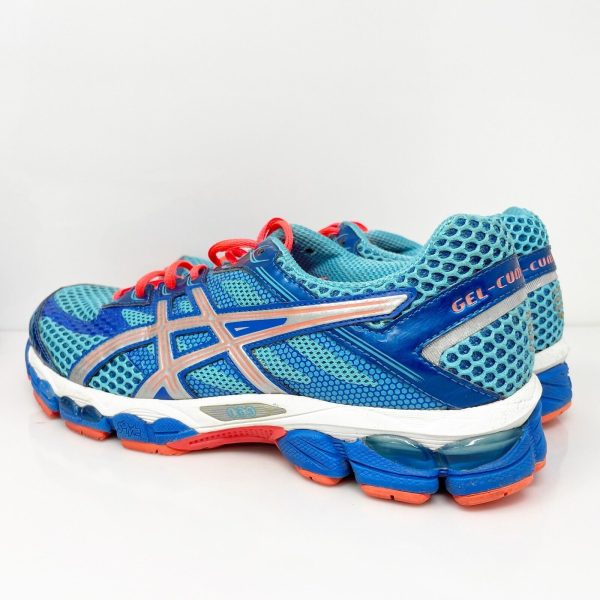 Asics Womens Gel Cumulus 15 T3C5N Blue Running Shoes Sneakers Size 10 Online now