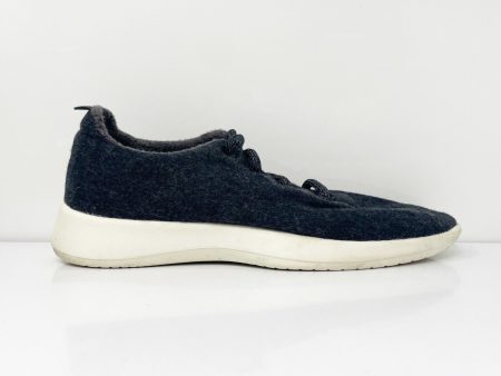 Allbirds Womens Wool Runners 0819 NV1 Black Running Shoes Sneakers Size 9 For Cheap