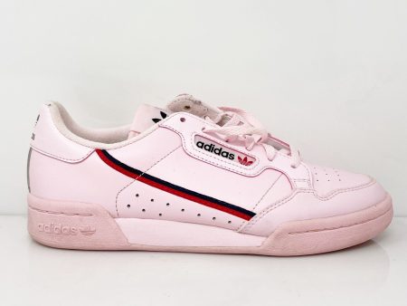 Adidas Boys Continental 80 F99789 Pink Casual Shoes Sneakers Size 5.5 For Cheap