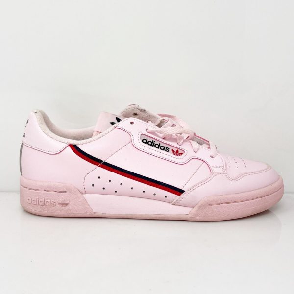 Adidas Boys Continental 80 F99789 Pink Casual Shoes Sneakers Size 5.5 For Cheap