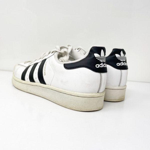 Adidas Womens Superstar C77153 White Casual Shoes Sneakers Size 9 Cheap