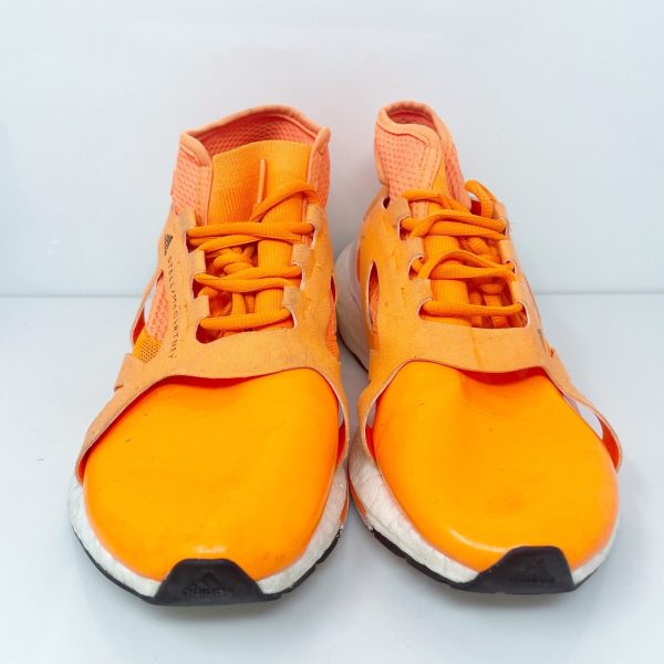 Adidas Womens Ultraboost 21 GZ4383 Orange Running Shoes Sneakers Size 6.5 Sale