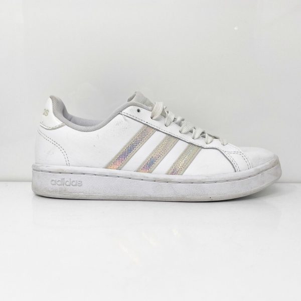 Adidas Womens Grand Court FW3734 White Casual Shoes Sneakers Size 5 Online Sale