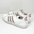 Adidas Womens Cloudfoam Advantage DA9524 White Casual Shoes Sneakers Size 10 Online Hot Sale