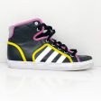 Adidas Womens Honey Hoop D65295 Black Casual Shoes Size 8 Online Sale