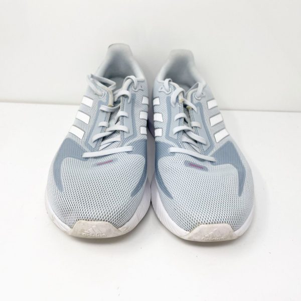 Adidas Womens Runfalcon 2.0 FY5947 Blue Running Shoes Sneakers Size 9 Online Hot Sale