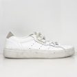 Adidas Womens Sleek DB3258 White Casual Shoes Sneakers Size 7.5 Cheap