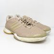 Adidas Womens Stella McCartney M17335 Beige Running Shoes Sneakers Size 8.5 Sale