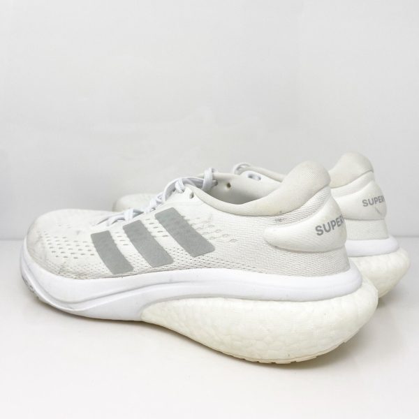 Adidas Womens Supernova 2 GZ6939 White Running Shoes Sneakers Size 8 Online Sale