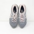 Asics Womens Gel Contend 7 1012A911 Gray Running Shoes Sneakers Size 7 on Sale