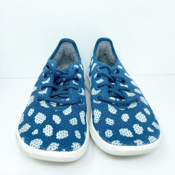 Allbirds Womens Tree Runners 0919 RM1 Blue Running Shoes Sneakers Size 8 Cheap