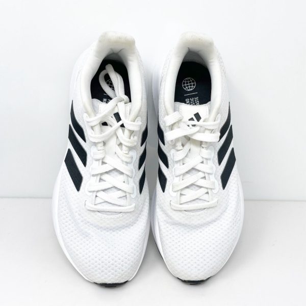 Adidas Womens Runfalcon 3.0 HP7557 White Running Shoes Sneakers Size 6 Online now