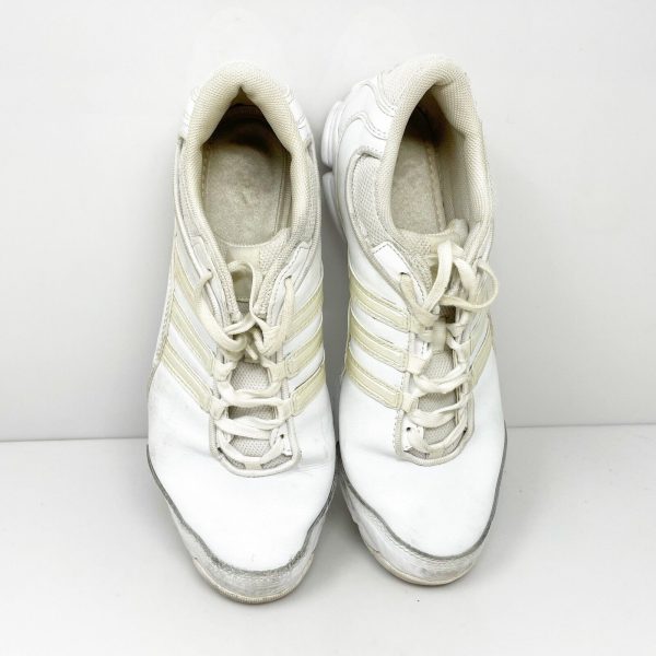 Adidas Womens Cheer Sport 059611 White Casual Shoes Sneakers Size 9 For Cheap