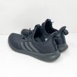 Adidas Womens Cloudfoam Pure 2.0 H04754 Black Running Shoes Sneakers Size 8 Sale