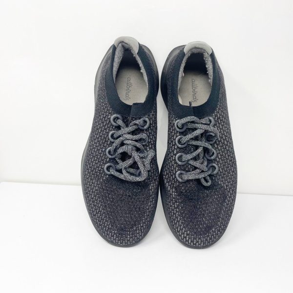 Allbirds Womens Tree Dasher Black Running Shoes Sneakers Size 9.5 Hot on Sale