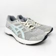 Asics Womens Gel Contend 5 1012A231 Gray Running Shoes Sneakers Size 8.5 W Fashion