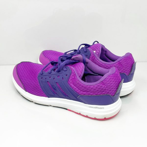 Adidas Womens Galaxy 3 AQ6556 Purple Running Shoes Sneakers Size 10 Sale