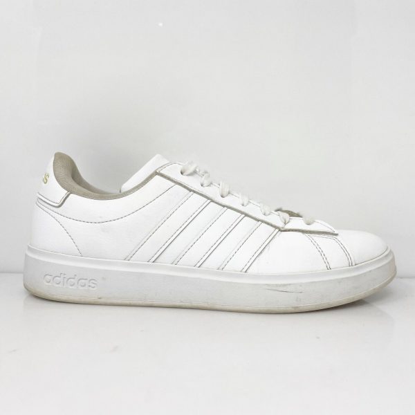 Adidas Womens Grand Court 2.0 GW9213 White Casual Shoes Sneakers Size 8.5 For Sale