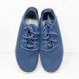 Allbirds Womens Tree Runners 1122 RM1 Blue Running Shoes Sneakers Size 8 Online now