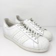 Adidas Womens Superstar FV3285 White Casual Shoes Sneakers Size 8 Online Sale