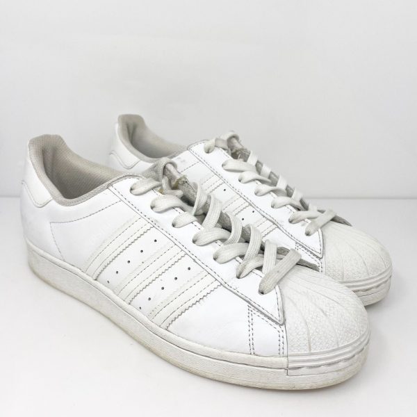 Adidas Womens Superstar FV3285 White Casual Shoes Sneakers Size 8 Online Sale